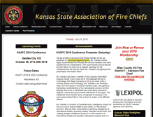 Tablet Screenshot of ksafc.org